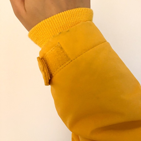 Yellow Lands’ End Squall Jacket - Picture 7 of 9